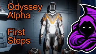 Odyssey Alpha First Steps (Elite Dangerous)