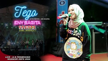 TEGO ( SANDAL JEPIT ) -  ENY SAGITA - LIVE SAGITA NGANJUK 2022