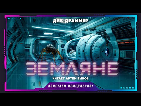 Видео: Дик Драммер - Земляне (рассказ, фантастика)