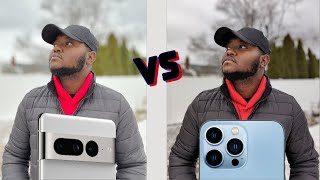 Google Pixel 7 Pro vs iPhone 13 Pro Quick Camera Comparison PHOTO and VIDEO