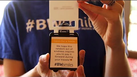 #BWsmiles - Pay It Forward Day 2017