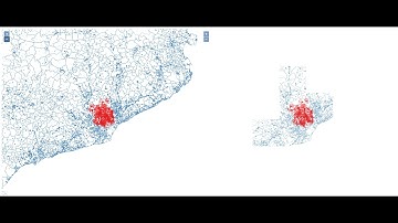 Drawing speed comparison with and without tile cache in NextGIS Web