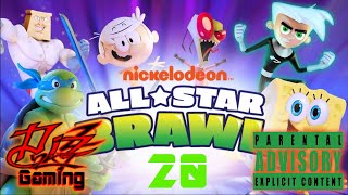 Nick All-Star Brawl - Ep. 20: Danny Phantom & Oblina Arcade / Dizz2K7 Gaming