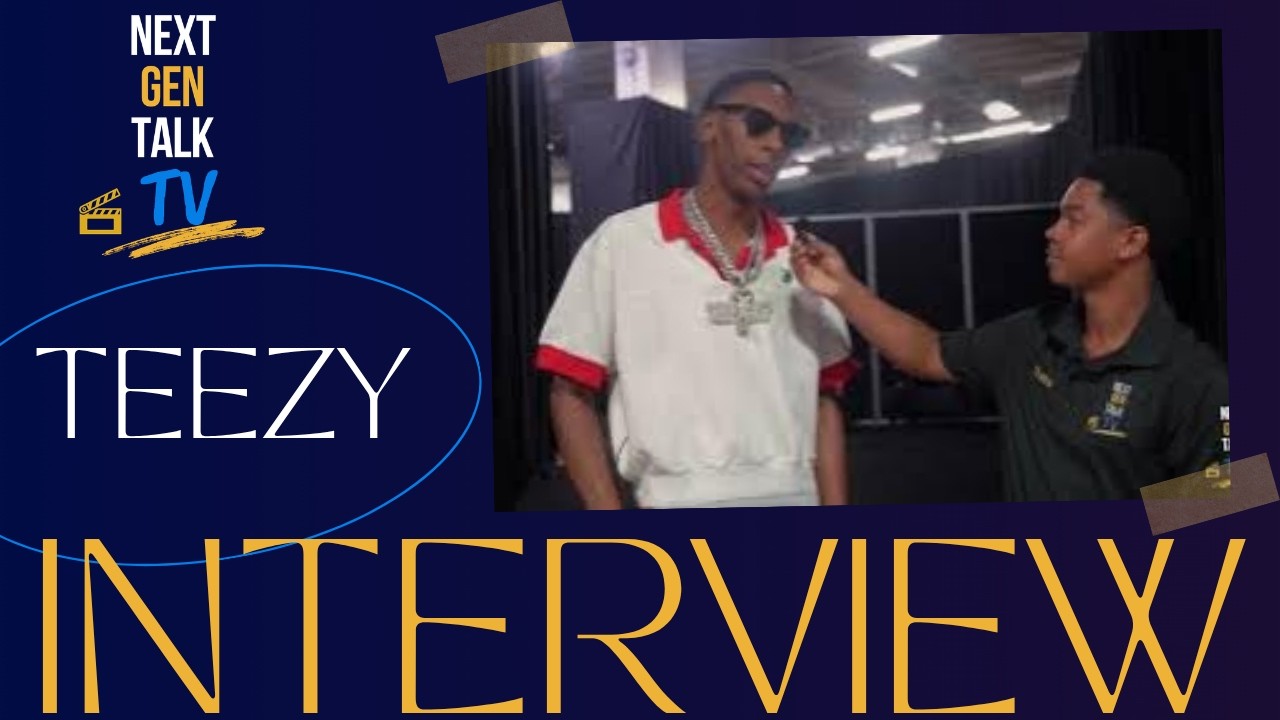 New Orleans Rapper Teezy Speaks on Consistency & Faith at Essence Festival 2026 | Next Gen Talk TV