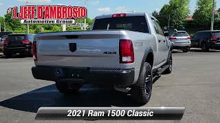 Certified 2021 Ram 1500 Classic Warlock, Downingtown, PA D17440