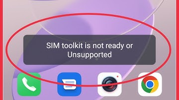 itel s 23 SIM toolkit is not ready or Unsupported