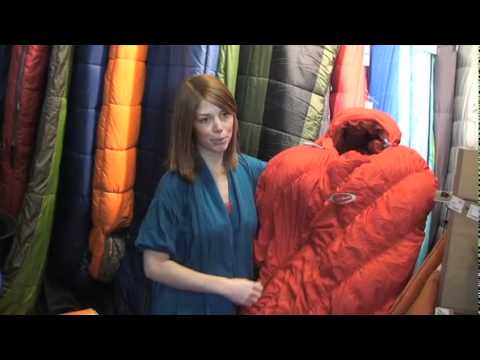 Sleeping Bag: Montbell Ultra Light Super Spiral Down Hugger #1