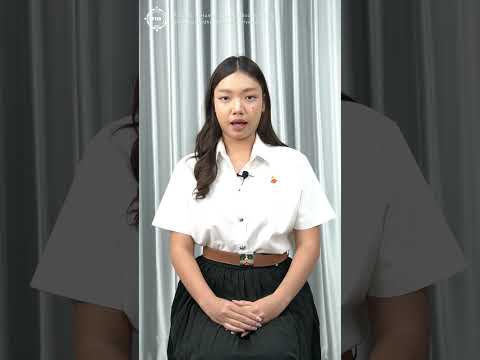 จากเด็กกิจกรรม สู่ผู้นำนักศึกษา #เด็กมนุษย์ #ssru #vlog #วารสารแก้วเจ้าจอมออนไลน์