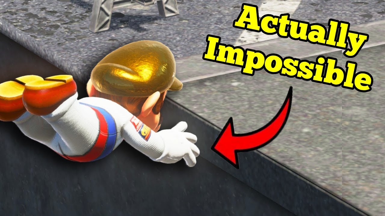 Я сделал самые простые прыжки в Mario Odyssey невозможными