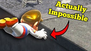 I Made the Easiest Jumps in Mario Odyssey Impossible