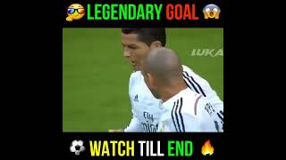 Legendary Goal In Football History