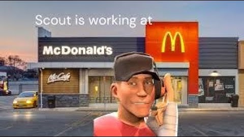 (TF2 uberduck.ai) Scout is working at McDonald