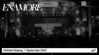 Enamoré live at Kickfest Malang 2023 [FULL]