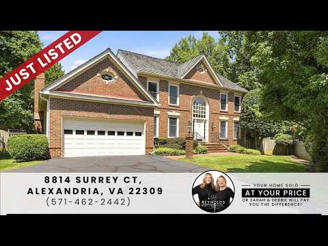 8814 Surrey Ct, Alexandria, VA home video tour