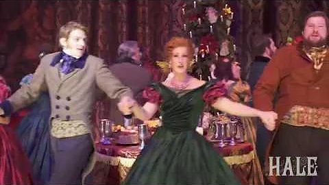 'A Christmas Carol' at Hale Centre Theatre!