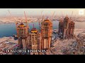 Dubai creek harbour construction update