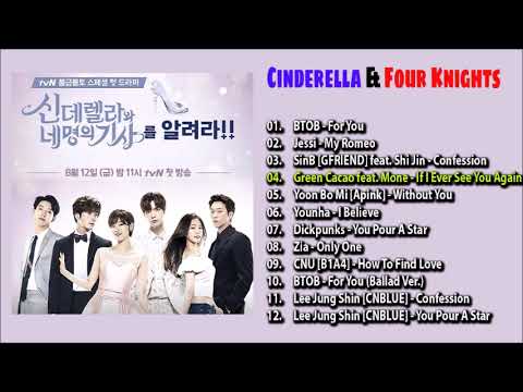 OST Cinderella and Four Knights Full Album | CD 1