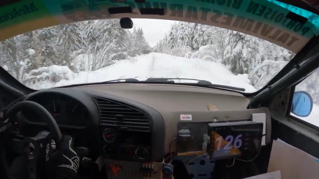 Kemi ralli 2026 ek3  ulos