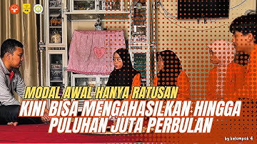 Kisah Sukses pelaku usaha Pempek Hafish | dulu modal awal hanya ratusan, sekarang bisa menghasilkan 