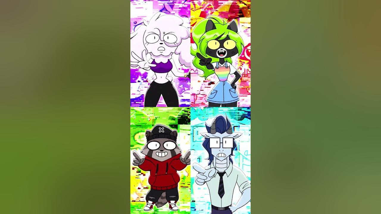 ASHLEY LOOK AT ME COMPLETE EDITION / Rocky Rakoon Animation Meme #Shorts #tiktok #viral #funny #meme