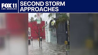 LIVE: Another storm arrives in Southern California screenshot 5