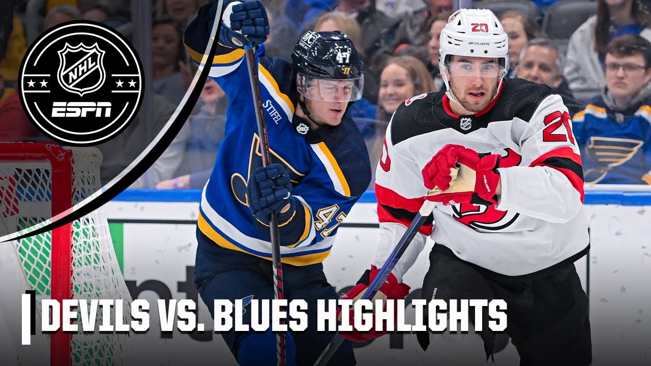 Game Preview #67: New Jersey Devils vs. St. Louis Blues - All About The  Jersey