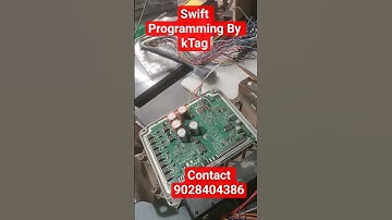 Swift ECM Programming by KTag. @AutoTech4386