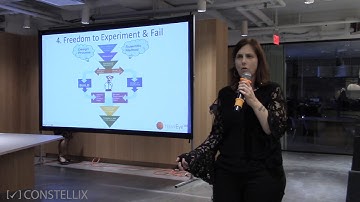 What is Digital Transformation? - Sara Duke: Product Manager at HawkEye 360 | Reston Tech Talks 6