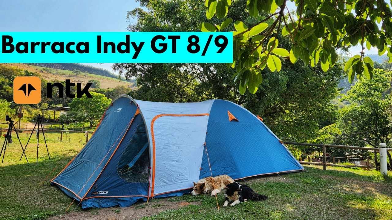 Barraca Indy GT 8/9 - NTK Brasil