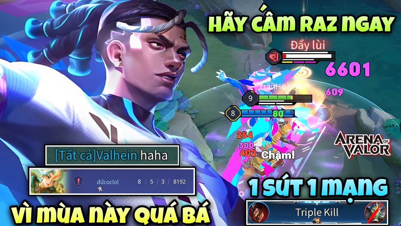 Hãy Cấm Raz Ngay Vì Raz Mùa Này Thật Quá Bá 