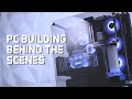 Watercooled PC Build Behind the Scenes