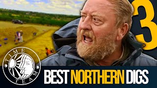 ➤ Time Team's Top 3 NORTHERN Digs