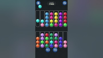 Ball Sort by Infinite Joy: Levels 11621, 11622, 11623