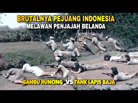 PEJUANG INDONESIA MELAWAN PASUKAN BELANDA - Alur Cerita Film