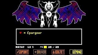 UNDERTALE - what if you kill and spare asriel dreemurr