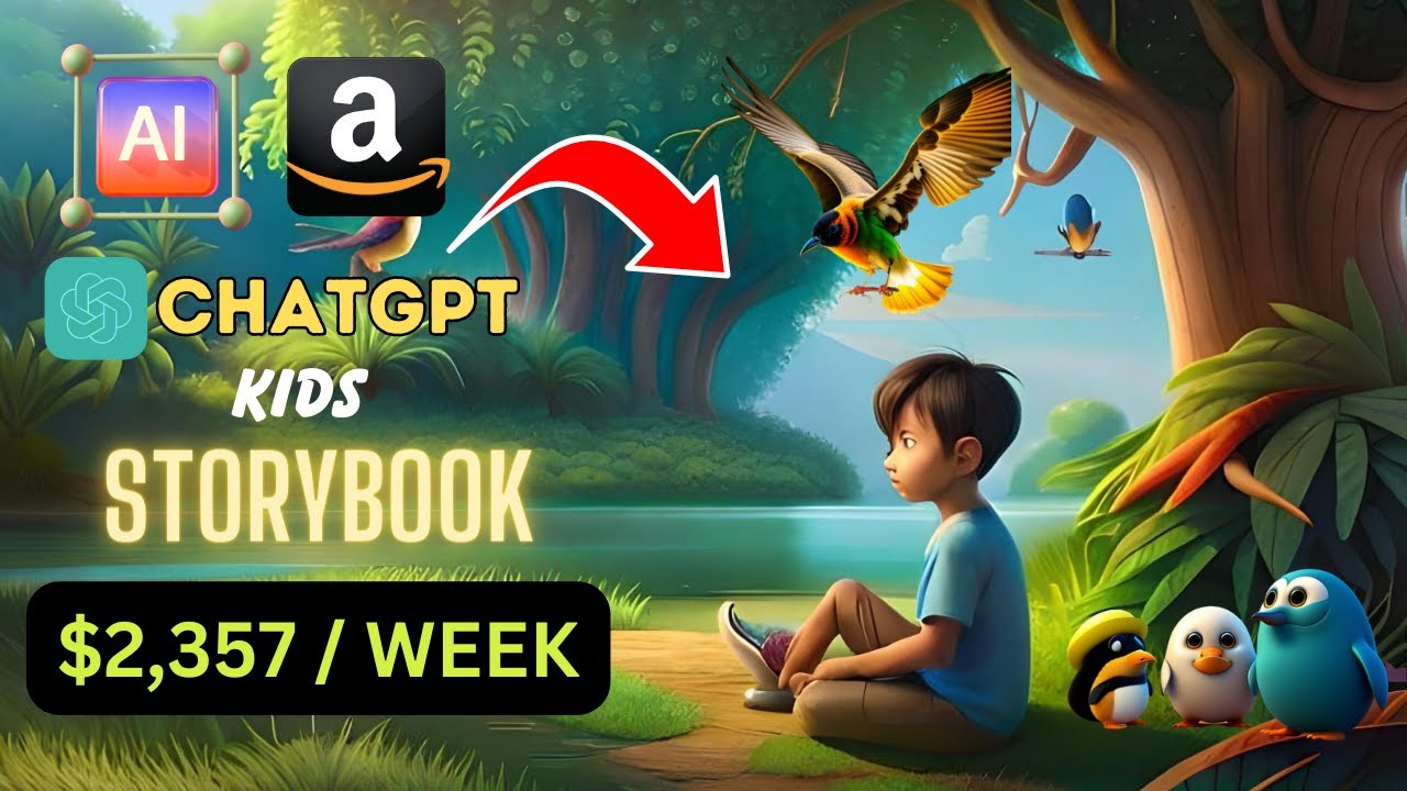How to make Kids Storybooks using Ai | AI generated video | Urdu ...