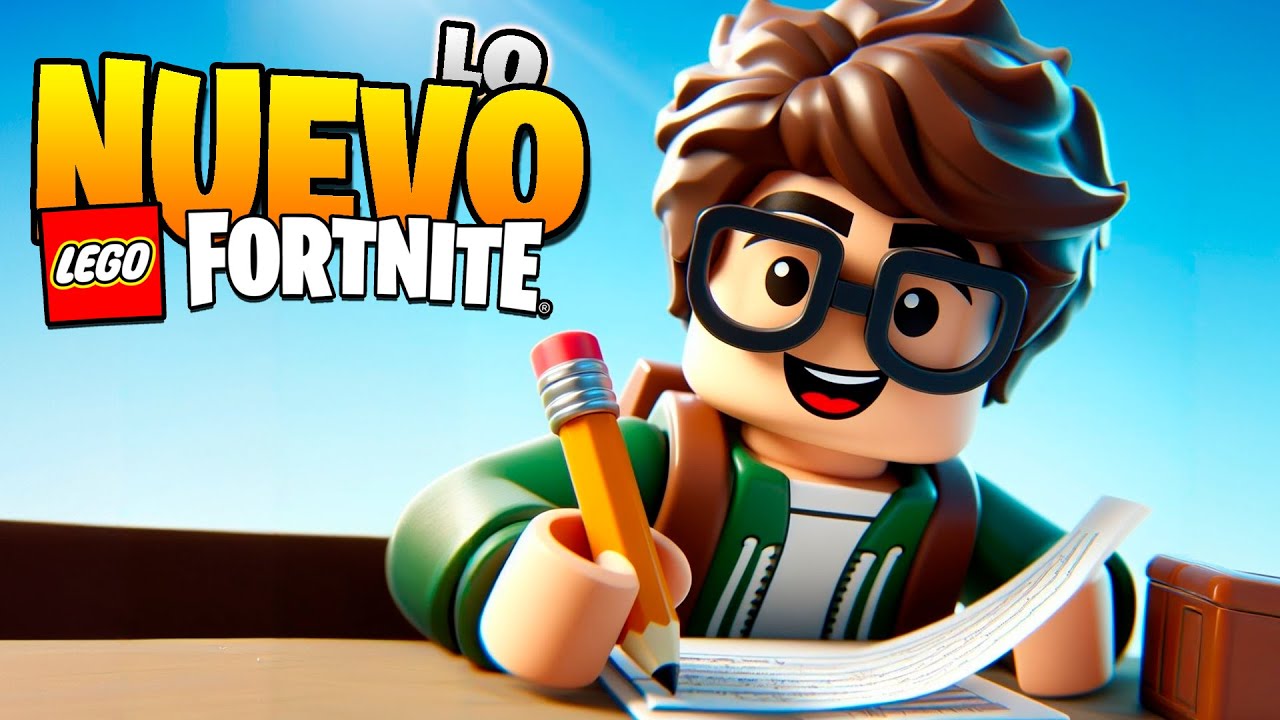 LEGO Fortnite introduce el cambio que todos los jugadores estaban pidiendo