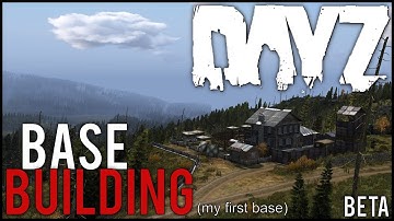DayZ Base Building Time Lapse (My first base build)
