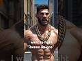 Lionel_Messi Fight With Roman_Reigns