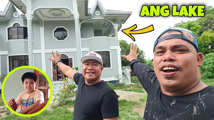 HOUSE TOUR MICHEL JAPINA MANSION ANG GALING NG ANA...