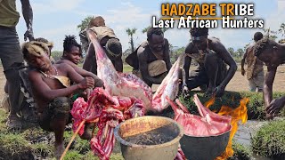 Discover The Hadzabe Tribe Ways Of Hunting Monkeys,Cooking,Harvesting Wild Honey|•Tru Hunters