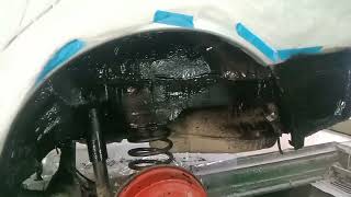 обработка кузова Opel Astra G