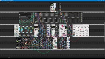 Experimental Beat in VCV Rack v2 patch