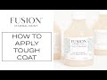 How to Apply Fusion's Tough Coat™ Matte Wipe-On Poly | Fusion™ Mineral Paint