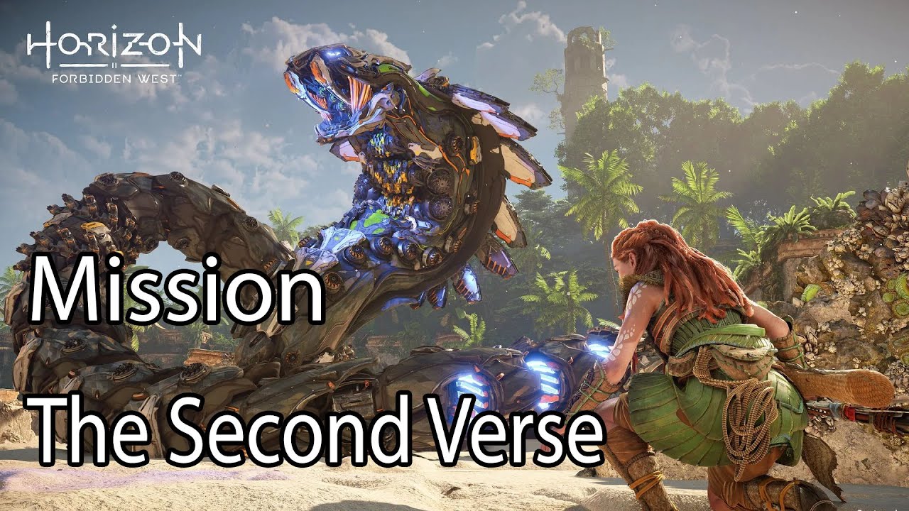 Horizon Forbidden West Mission The Second Verse