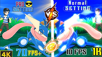 Cintra Mmj Top Secret Hidden Setting In 60 Fps Low End Device #pokemon