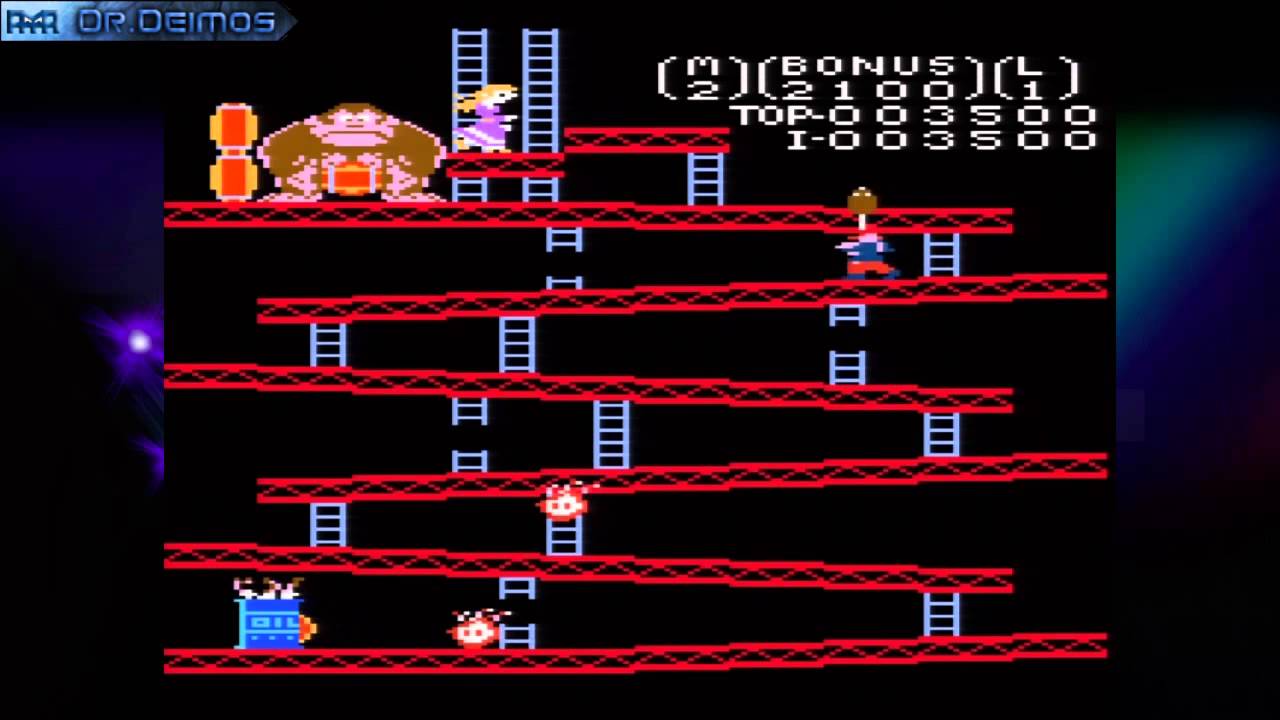 Longplay] Donkey Kong (Atari 7800 