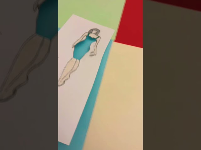 Creative Dress Drawing by Lifestyle and Fashion #art #shorts #viral #shortvideo