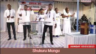 Nitazitafakari Shuhuda Zako || AIC Umoja Praise Team