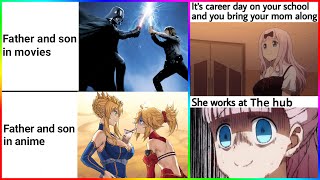 ANIME MEMES only true fans will find funny V11 